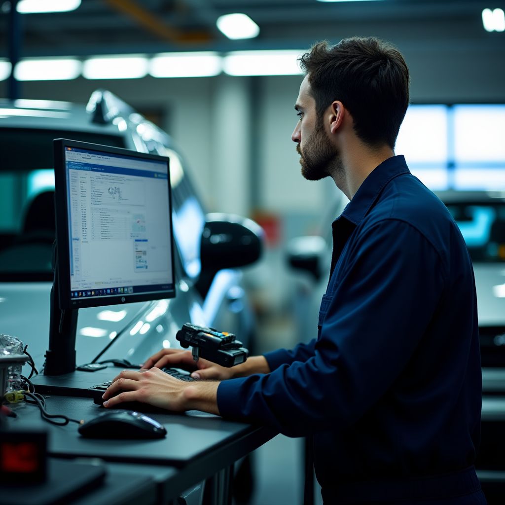 Diagnóstico con equipo especializado