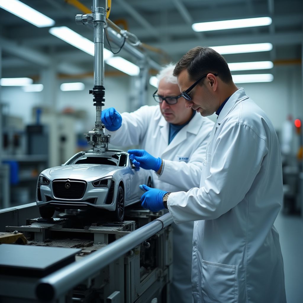 Laboratorio de pruebas de calidad