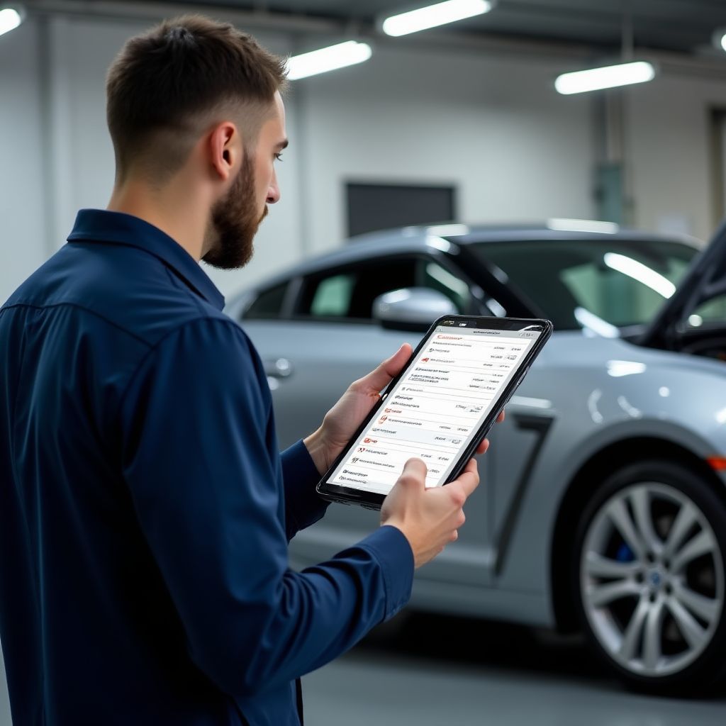 Mantenimiento preventivo de automóviles