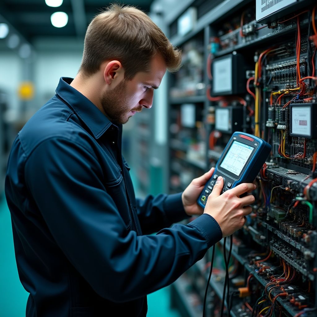 Reparación de sistemas eléctricos automotrices